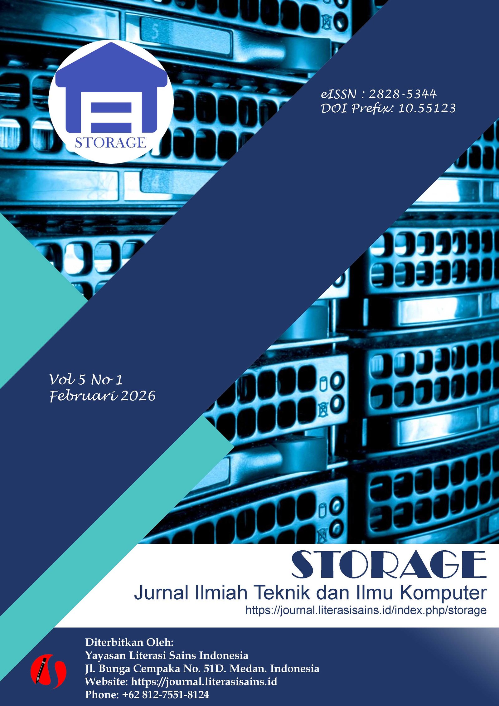 					View Vol. 5 No. 1 (2026): Februari 
				