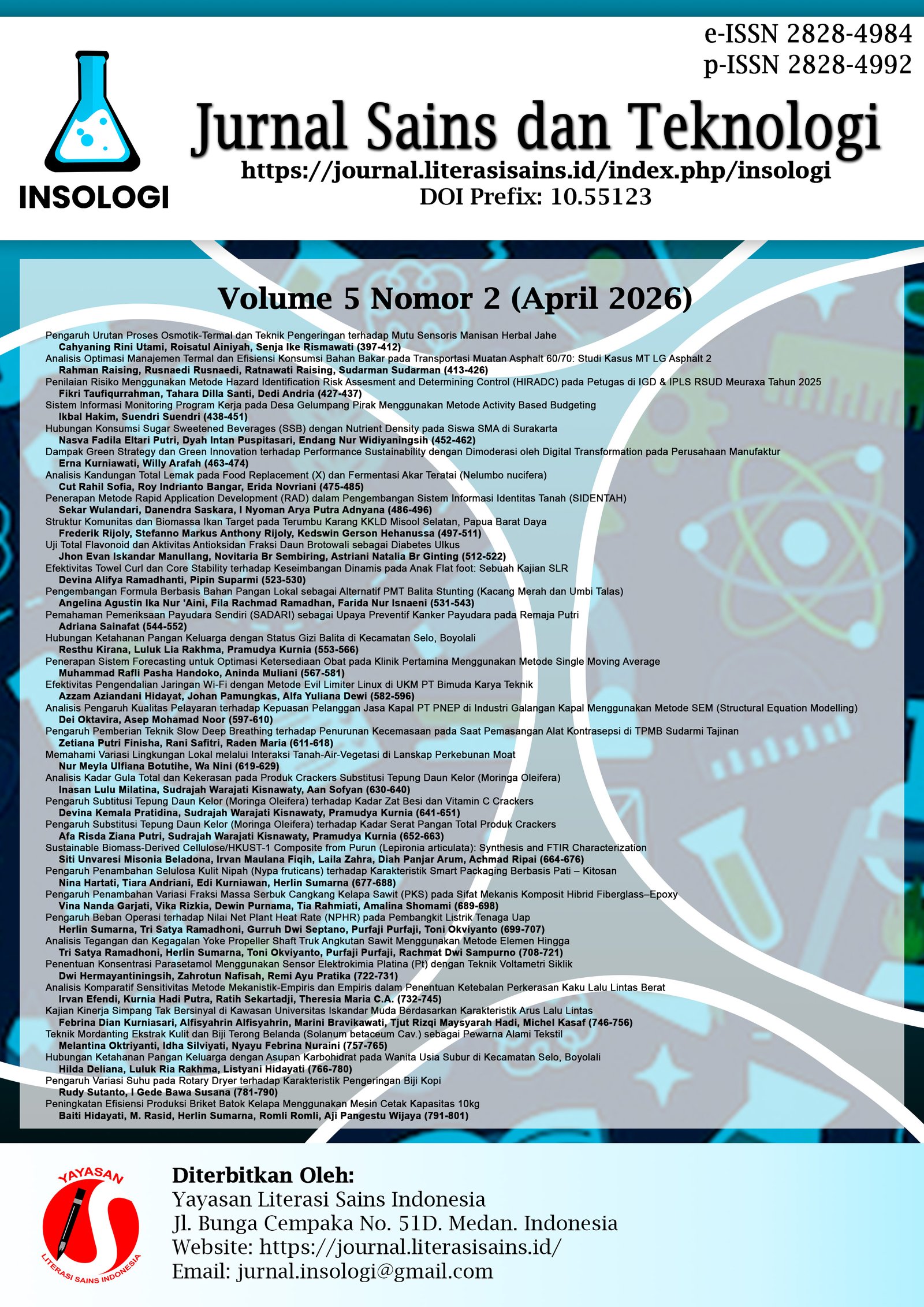 					View Vol. 5 No. 2 (2026): April 2026
				